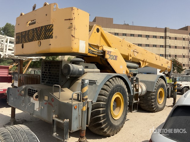 2007 Grove RT700E 55 ton 4x4x4 (Inoperable) Rough Terrain Crane - Autodizalica za teške terene: slika 2007 Grove RT700E 55 ton 4x4x4 (Inoperable) Rough Terrain Crane - Autodizalica za teške terene 2007 Grove RT700E 55 ton 4x4x4 (Inoperable) Rough Terrain Crane - Autodizalica za teške terene: slika 2007 Grove RT700E 55 ton 4x4x4 (Inoperable) Rough Terrain Crane - Autodizalica za teške terene