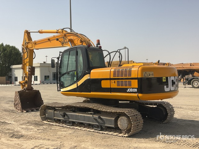 2007 JCB JS220 Tracked Excavator - Bager gusjeničar: slika 2007 JCB JS220 Tracked Excavator - Bager gusjeničar 2007 JCB JS220 Tracked Excavator - Bager gusjeničar: slika 2007 JCB JS220 Tracked Excavator - Bager gusjeničar