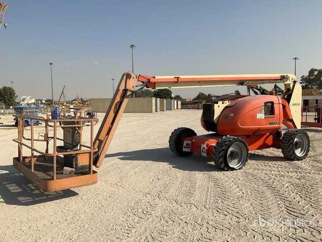 2007 JLG 600AJ 4WD Gasoline Articulating Boom Lift - Zglobni krak: slika 2007 JLG 600AJ 4WD Gasoline Articulating Boom Lift - Zglobni krak 2007 JLG 600AJ 4WD Gasoline Articulating Boom Lift - Zglobni krak: slika 2007 JLG 600AJ 4WD Gasoline Articulating Boom Lift - Zglobni krak