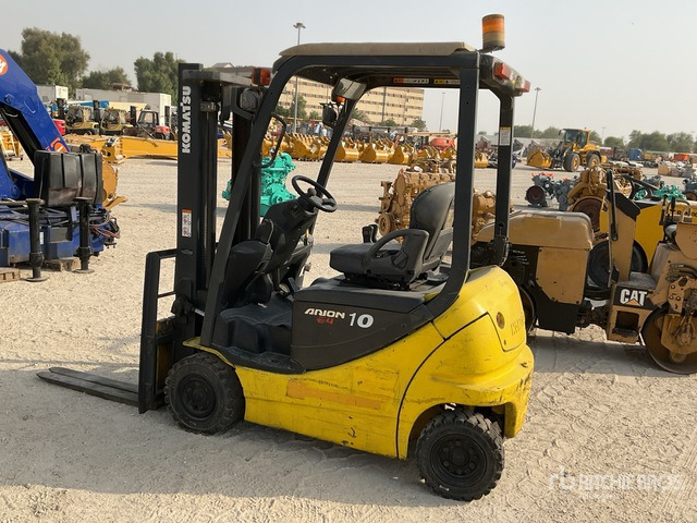 2007 Komatsu FB10-12 1 ton Electric Forklift - Električni viličar: slika 2007 Komatsu FB10-12 1 ton Electric Forklift - Električni viličar 2007 Komatsu FB10-12 1 ton Electric Forklift - Električni viličar: slika 2007 Komatsu FB10-12 1 ton Electric Forklift - Električni viličar
