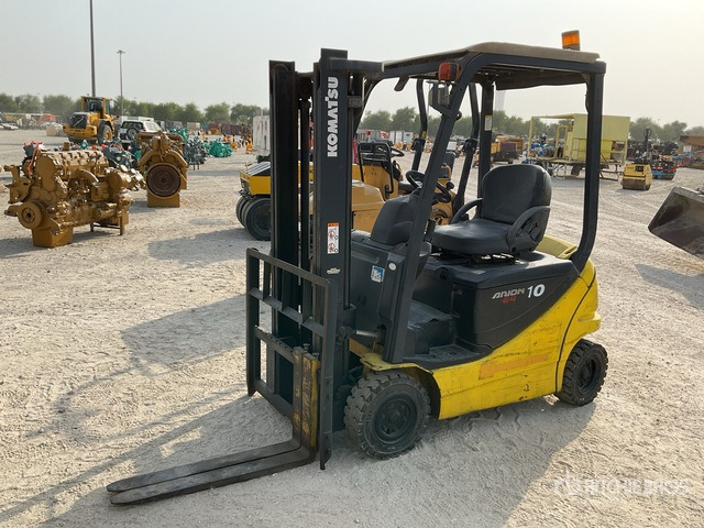 2007 Komatsu FB10-12 1 ton Electric Forklift - Električni viličar: slika 2007 Komatsu FB10-12 1 ton Electric Forklift - Električni viličar 2007 Komatsu FB10-12 1 ton Electric Forklift - Električni viličar: slika 2007 Komatsu FB10-12 1 ton Electric Forklift - Električni viličar