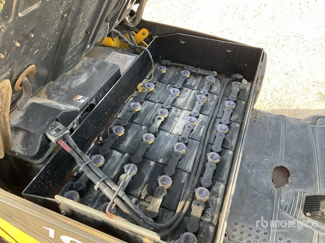 2007 Komatsu FB10-12 1 ton Electric Forklift - Električni viličar: slika 2007 Komatsu FB10-12 1 ton Electric Forklift - Električni viličar 2007 Komatsu FB10-12 1 ton Electric Forklift - Električni viličar: slika 2007 Komatsu FB10-12 1 ton Electric Forklift - Električni viličar