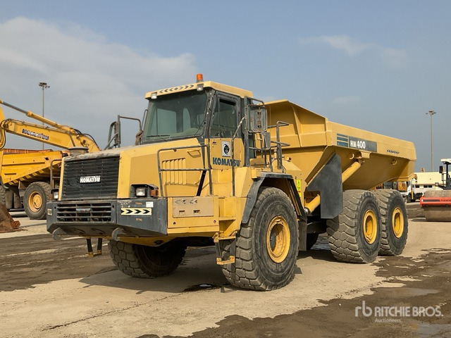 2007 Komatsu HM400-1 - Zglobni istovarivač: slika 2007 Komatsu HM400-1 - Zglobni istovarivač 2007 Komatsu HM400-1 - Zglobni istovarivač: slika 2007 Komatsu HM400-1 - Zglobni istovarivač