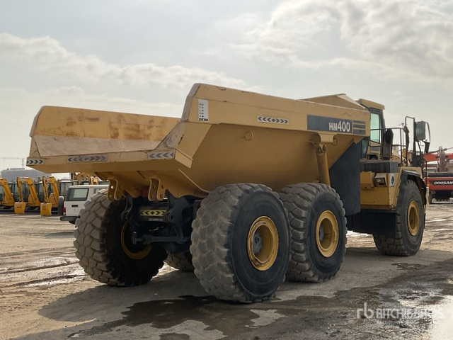 2007 Komatsu HM400-1 - Zglobni istovarivač: slika 2007 Komatsu HM400-1 - Zglobni istovarivač 2007 Komatsu HM400-1 - Zglobni istovarivač: slika 2007 Komatsu HM400-1 - Zglobni istovarivač