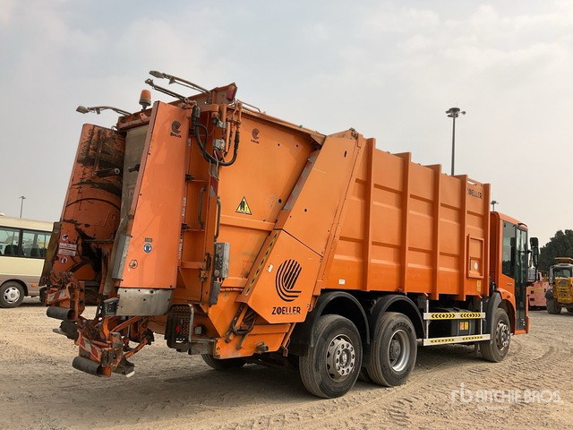 2007 Mercedes-Benz Econic 2629 6x2 Rear Loader Waste Collection Truck - Kamion za odvoz smeća: slika 2007 Mercedes-Benz Econic 2629 6x2 Rear Loader Waste Collection Truck - Kamion za odvoz smeća 2007 Mercedes-Benz Econic 2629 6x2 Rear Loader Waste Collection Truck - Kamion za odvoz smeća: slika 2007 Mercedes-Benz Econic 2629 6x2 Rear Loader Waste Collection Truck - Kamion za odvoz smeća