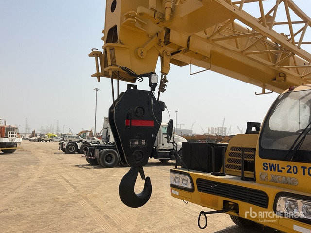 2007 XCMG QY20 20 ton 6x4 Hydraulic Truck Crane - Autodizalica: slika 2007 XCMG QY20 20 ton 6x4 Hydraulic Truck Crane - Autodizalica 2007 XCMG QY20 20 ton 6x4 Hydraulic Truck Crane - Autodizalica: slika 2007 XCMG QY20 20 ton 6x4 Hydraulic Truck Crane - Autodizalica