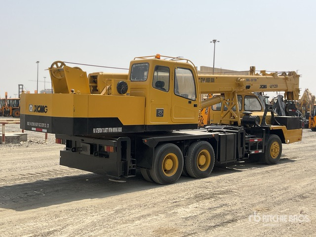 2007 XCMG QY20 20 ton 6x4 Hydraulic Truck Crane - Autodizalica: slika 2007 XCMG QY20 20 ton 6x4 Hydraulic Truck Crane - Autodizalica 2007 XCMG QY20 20 ton 6x4 Hydraulic Truck Crane - Autodizalica: slika 2007 XCMG QY20 20 ton 6x4 Hydraulic Truck Crane - Autodizalica