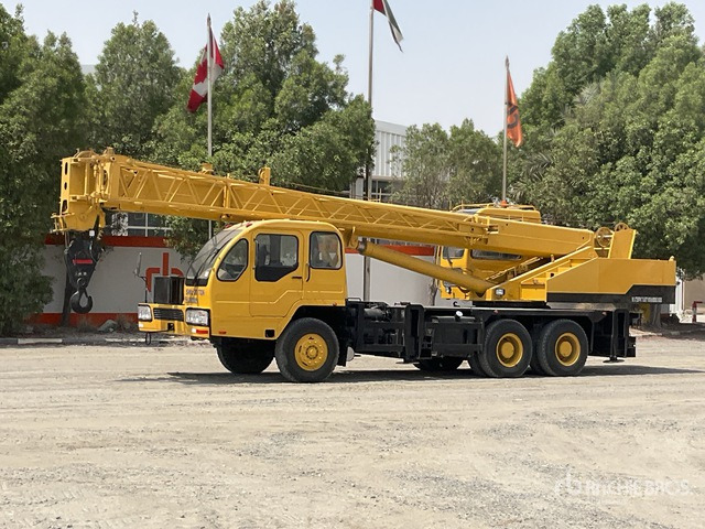 2007 XCMG QY20 20 ton 6x4 Hydraulic Truck Crane - Autodizalica: slika 2007 XCMG QY20 20 ton 6x4 Hydraulic Truck Crane - Autodizalica 2007 XCMG QY20 20 ton 6x4 Hydraulic Truck Crane - Autodizalica: slika 2007 XCMG QY20 20 ton 6x4 Hydraulic Truck Crane - Autodizalica
