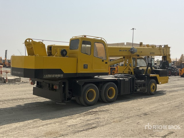2007 XCMG QY20 20 ton 6x4 Hydraulic Truck Crane - Autodizalica: slika 2007 XCMG QY20 20 ton 6x4 Hydraulic Truck Crane - Autodizalica 2007 XCMG QY20 20 ton 6x4 Hydraulic Truck Crane - Autodizalica: slika 2007 XCMG QY20 20 ton 6x4 Hydraulic Truck Crane - Autodizalica
