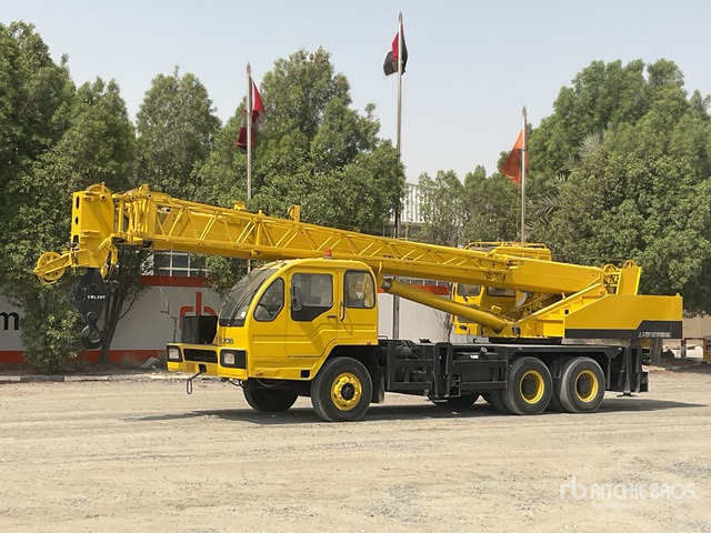 2007 XCMG QY20 20 ton 6x4 Hydraulic Truck Crane - Autodizalica: slika 2007 XCMG QY20 20 ton 6x4 Hydraulic Truck Crane - Autodizalica 2007 XCMG QY20 20 ton 6x4 Hydraulic Truck Crane - Autodizalica: slika 2007 XCMG QY20 20 ton 6x4 Hydraulic Truck Crane - Autodizalica