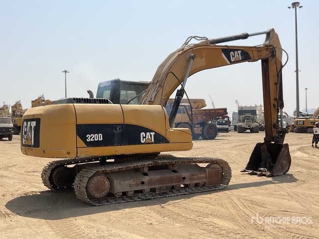 2008 Cat 320D Tracked Excavator - Bager gusjeničar: slika 2008 Cat 320D Tracked Excavator - Bager gusjeničar 2008 Cat 320D Tracked Excavator - Bager gusjeničar: slika 2008 Cat 320D Tracked Excavator - Bager gusjeničar