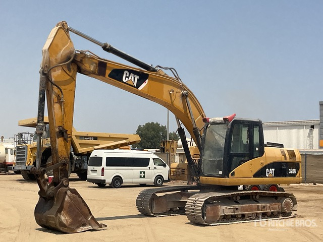 2008 Cat 320D Tracked Excavator - Bager gusjeničar: slika 2008 Cat 320D Tracked Excavator - Bager gusjeničar 2008 Cat 320D Tracked Excavator - Bager gusjeničar: slika 2008 Cat 320D Tracked Excavator - Bager gusjeničar