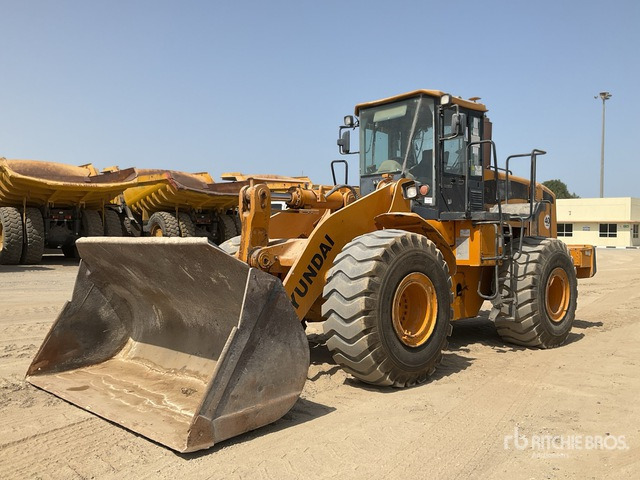 2008 Hyundai HL770-7A Wheel Loader - Utovarivač na kotačima: slika 2008 Hyundai HL770-7A Wheel Loader - Utovarivač na kotačima 2008 Hyundai HL770-7A Wheel Loader - Utovarivač na kotačima: slika 2008 Hyundai HL770-7A Wheel Loader - Utovarivač na kotačima