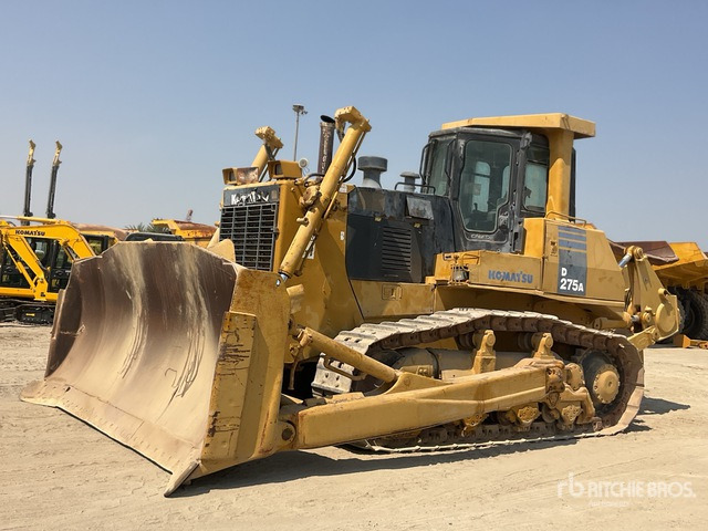 2008 Komatsu D275A-5 - Buldožer: slika  2008 Komatsu D275A-5 - Buldožer 2008 Komatsu D275A-5 - Buldožer: slika  2008 Komatsu D275A-5 - Buldožer