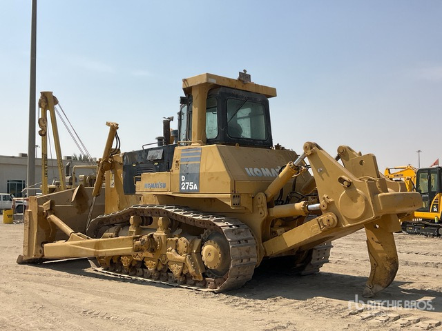 2008 Komatsu D275A-5 - Buldožer: slika  2008 Komatsu D275A-5 - Buldožer 2008 Komatsu D275A-5 - Buldožer: slika  2008 Komatsu D275A-5 - Buldožer