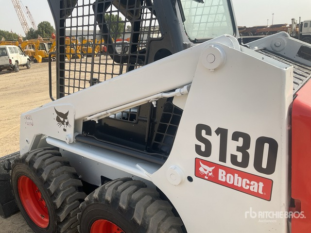 2009 Bobcat S130 Skid Steer Loader - Mini utovarivač: slika 2009 Bobcat S130 Skid Steer Loader - Mini utovarivač 2009 Bobcat S130 Skid Steer Loader - Mini utovarivač: slika 2009 Bobcat S130 Skid Steer Loader - Mini utovarivač