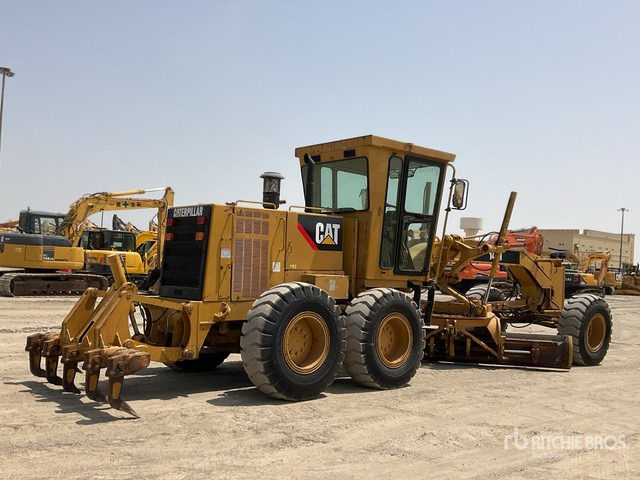 2009 Cat 140H Motor Grader - Grejder: slika 2009 Cat 140H Motor Grader - Grejder 2009 Cat 140H Motor Grader - Grejder: slika 2009 Cat 140H Motor Grader - Grejder