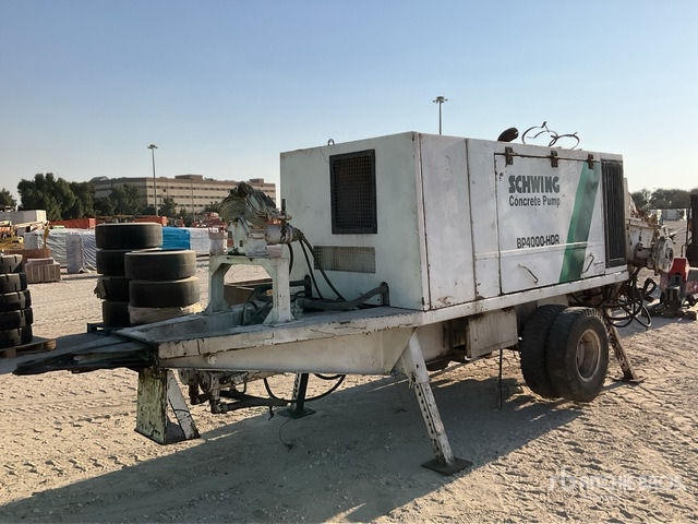 2009 Schwing BP4000 HDR Portable Concrete Pump - Stacionarna pumpa za beton: slika 2009 Schwing BP4000 HDR Portable Concrete Pump - Stacionarna pumpa za beton 2009 Schwing BP4000 HDR Portable Concrete Pump - Stacionarna pumpa za beton: slika 2009 Schwing BP4000 HDR Portable Concrete Pump - Stacionarna pumpa za beton