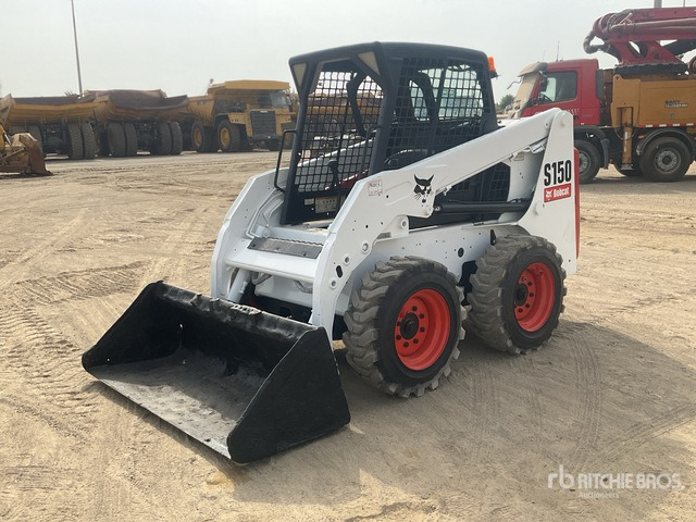 2010 Bobcat S150 Skid Steer Loader - Mini utovarivač: slika 2010 Bobcat S150 Skid Steer Loader - Mini utovarivač 2010 Bobcat S150 Skid Steer Loader - Mini utovarivač: slika 2010 Bobcat S150 Skid Steer Loader - Mini utovarivač