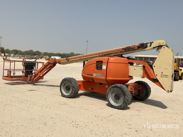 2010 JLG 600AJ 4WD Diesel Articulating Boom Lift - Zglobni krak: slika 2010 JLG 600AJ 4WD Diesel Articulating Boom Lift - Zglobni krak 2010 JLG 600AJ 4WD Diesel Articulating Boom Lift - Zglobni krak: slika 2010 JLG 600AJ 4WD Diesel Articulating Boom Lift - Zglobni krak