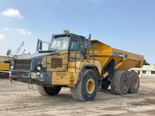 2010 Komatsu HM400-2R Articulated Dump Truck - Zglobni istovarivač: slika 2010 Komatsu HM400-2R Articulated Dump Truck - Zglobni istovarivač 2010 Komatsu HM400-2R Articulated Dump Truck - Zglobni istovarivač: slika 2010 Komatsu HM400-2R Articulated Dump Truck - Zglobni istovarivač