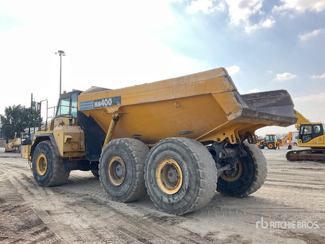 2010 Komatsu HM400-2R Articulated Dump Truck - Zglobni istovarivač: slika 2010 Komatsu HM400-2R Articulated Dump Truck - Zglobni istovarivač 2010 Komatsu HM400-2R Articulated Dump Truck - Zglobni istovarivač: slika 2010 Komatsu HM400-2R Articulated Dump Truck - Zglobni istovarivač