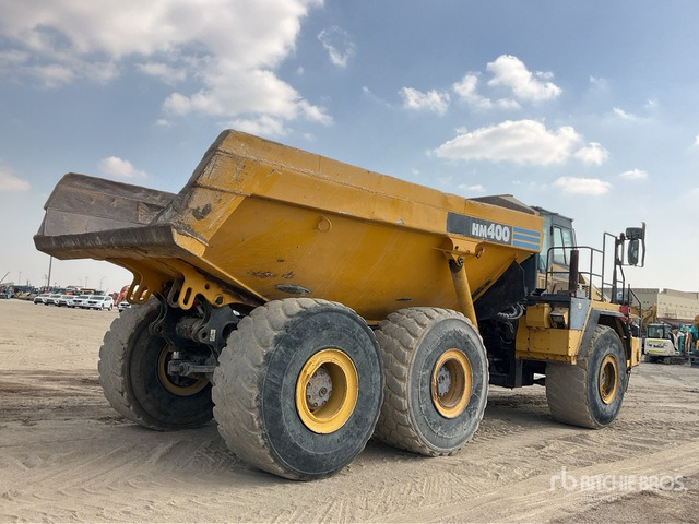 2010 Komatsu HM400-2R Articulated Dump Truck - Zglobni istovarivač: slika 2010 Komatsu HM400-2R Articulated Dump Truck - Zglobni istovarivač 2010 Komatsu HM400-2R Articulated Dump Truck - Zglobni istovarivač: slika 2010 Komatsu HM400-2R Articulated Dump Truck - Zglobni istovarivač