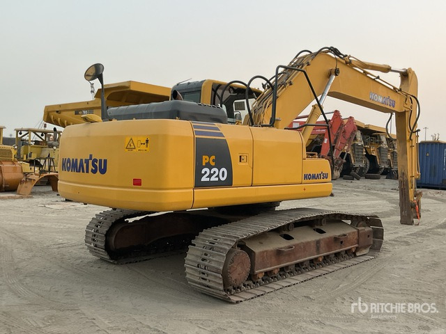 2010 Komatsu PC220-8N1 - Bager gusjeničar: slika  2010 Komatsu PC220-8N1 - Bager gusjeničar 2010 Komatsu PC220-8N1 - Bager gusjeničar: slika  2010 Komatsu PC220-8N1 - Bager gusjeničar