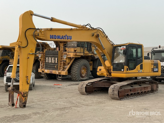 2010 Komatsu PC220-8N1 - Bager gusjeničar: slika  2010 Komatsu PC220-8N1 - Bager gusjeničar 2010 Komatsu PC220-8N1 - Bager gusjeničar: slika  2010 Komatsu PC220-8N1 - Bager gusjeničar