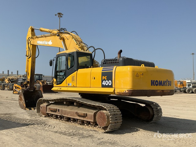 2010 Komatsu PC400-7 - Bager gusjeničar: slika 2010 Komatsu PC400-7 - Bager gusjeničar 2010 Komatsu PC400-7 - Bager gusjeničar: slika 2010 Komatsu PC400-7 - Bager gusjeničar