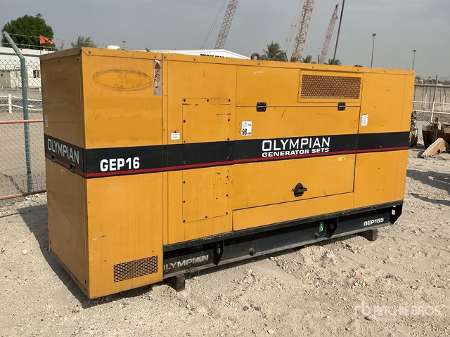 2010 Olympian GEP165 150 kVA Skid-Mounted Generator Set - Generatorski set: slika 2010 Olympian GEP165 150 kVA Skid-Mounted Generator Set - Generatorski set 2010 Olympian GEP165 150 kVA Skid-Mounted Generator Set - Generatorski set: slika 2010 Olympian GEP165 150 kVA Skid-Mounted Generator Set - Generatorski set