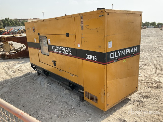 2010 Olympian GEP165 150 kVA Skid-Mounted Generator Set - Generatorski set: slika 2010 Olympian GEP165 150 kVA Skid-Mounted Generator Set - Generatorski set 2010 Olympian GEP165 150 kVA Skid-Mounted Generator Set - Generatorski set: slika 2010 Olympian GEP165 150 kVA Skid-Mounted Generator Set - Generatorski set