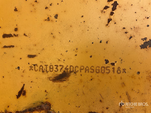 2011 Cat 374DL Tracked Excavator - Bager gusjeničar: slika 2011 Cat 374DL Tracked Excavator - Bager gusjeničar 2011 Cat 374DL Tracked Excavator - Bager gusjeničar: slika 2011 Cat 374DL Tracked Excavator - Bager gusjeničar