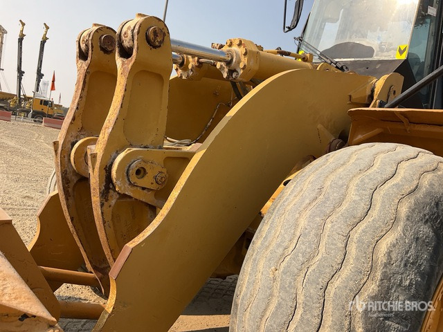 2011 Cat 980H Wheel Loader - Utovarivač na kotačima: slika 2011 Cat 980H Wheel Loader - Utovarivač na kotačima 2011 Cat 980H Wheel Loader - Utovarivač na kotačima: slika 2011 Cat 980H Wheel Loader - Utovarivač na kotačima