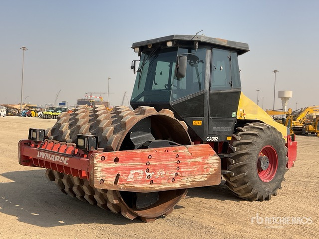2011 Dynapac CA302PD Smooth Drum Compactor - Kompaktor: slika 2011 Dynapac CA302PD Smooth Drum Compactor - Kompaktor 2011 Dynapac CA302PD Smooth Drum Compactor - Kompaktor: slika 2011 Dynapac CA302PD Smooth Drum Compactor - Kompaktor