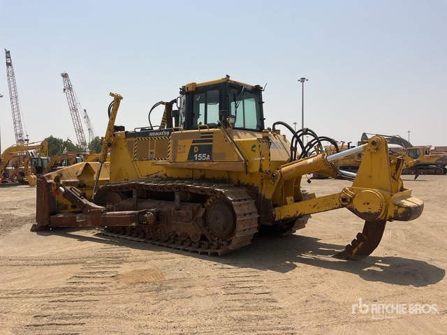 2011 Komatsu D155A-6 - Buldožer: slika  2011 Komatsu D155A-6 - Buldožer 2011 Komatsu D155A-6 - Buldožer: slika  2011 Komatsu D155A-6 - Buldožer