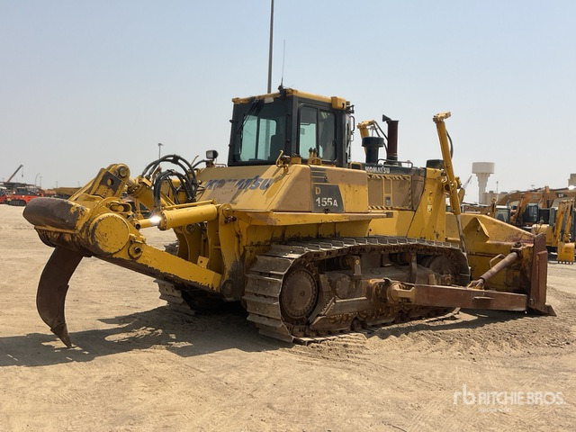 2011 Komatsu D155A-6 - Buldožer: slika  2011 Komatsu D155A-6 - Buldožer 2011 Komatsu D155A-6 - Buldožer: slika  2011 Komatsu D155A-6 - Buldožer