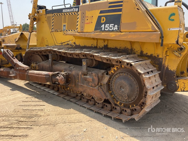 2011 Komatsu D155A-6 - Buldožer: slika  2011 Komatsu D155A-6 - Buldožer 2011 Komatsu D155A-6 - Buldožer: slika  2011 Komatsu D155A-6 - Buldožer