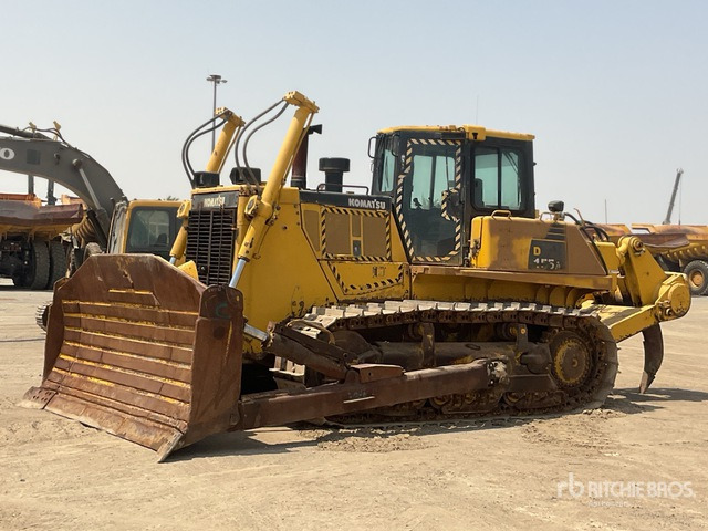2011 Komatsu D155A-6 - Buldožer: slika  2011 Komatsu D155A-6 - Buldožer 2011 Komatsu D155A-6 - Buldožer: slika  2011 Komatsu D155A-6 - Buldožer
