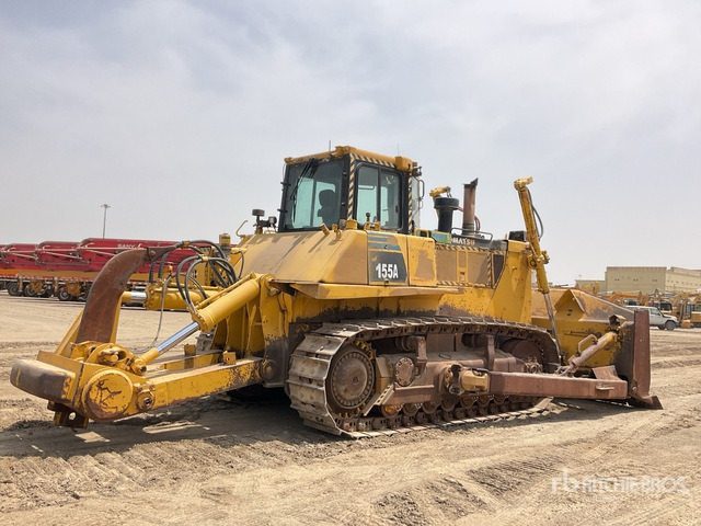 2011 Komatsu D155A-6 - Buldožer: slika  2011 Komatsu D155A-6 - Buldožer 2011 Komatsu D155A-6 - Buldožer: slika  2011 Komatsu D155A-6 - Buldožer