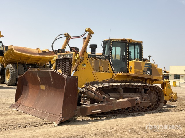 2011 Komatsu D155A-6 - Buldožer: slika  2011 Komatsu D155A-6 - Buldožer 2011 Komatsu D155A-6 - Buldožer: slika  2011 Komatsu D155A-6 - Buldožer