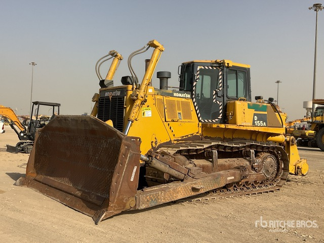 2011 Komatsu D155A-6R Crawler Dozer - Buldožer: slika 2011 Komatsu D155A-6R Crawler Dozer - Buldožer 2011 Komatsu D155A-6R Crawler Dozer - Buldožer: slika 2011 Komatsu D155A-6R Crawler Dozer - Buldožer