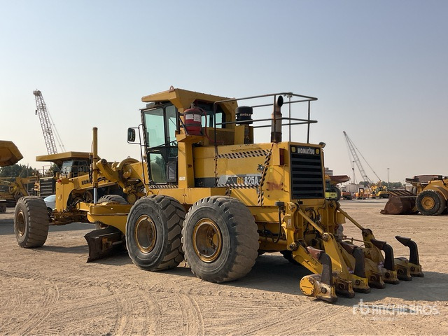 2011 Komatsu GD825A-2 Motor Grader - Grejder: slika 2011 Komatsu GD825A-2 Motor Grader - Grejder 2011 Komatsu GD825A-2 Motor Grader - Grejder: slika 2011 Komatsu GD825A-2 Motor Grader - Grejder