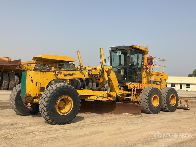 2011 Komatsu GD825A-2 - Grejder: slika 2011 Komatsu GD825A-2 - Grejder 2011 Komatsu GD825A-2 - Grejder: slika 2011 Komatsu GD825A-2 - Grejder
