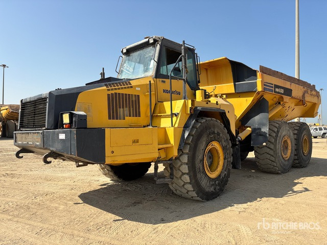 2011 Komatsu HM400-2R Articulated Dump Truck - Zglobni istovarivač: slika 2011 Komatsu HM400-2R Articulated Dump Truck - Zglobni istovarivač 2011 Komatsu HM400-2R Articulated Dump Truck - Zglobni istovarivač: slika 2011 Komatsu HM400-2R Articulated Dump Truck - Zglobni istovarivač