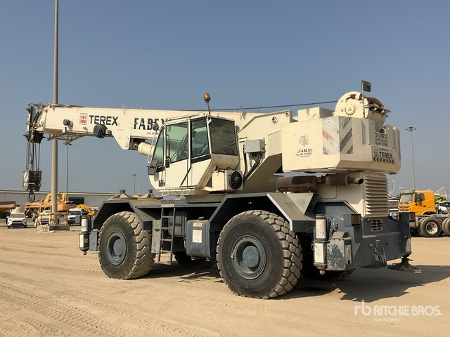 2011 Terex A600-1 60 ton 4x4x4 Rough Terrain Crane - Autodizalica za teške terene: slika 2011 Terex A600-1 60 ton 4x4x4 Rough Terrain Crane - Autodizalica za teške terene 2011 Terex A600-1 60 ton 4x4x4 Rough Terrain Crane - Autodizalica za teške terene: slika 2011 Terex A600-1 60 ton 4x4x4 Rough Terrain Crane - Autodizalica za teške terene