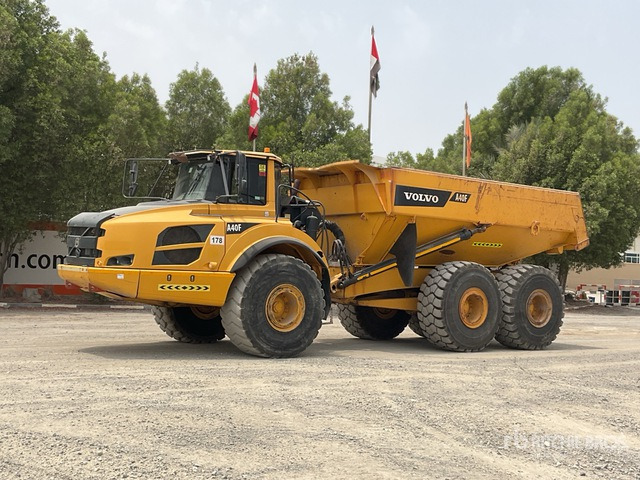 2011 Volvo A40F - Zglobni istovarivač: slika 2011 Volvo A40F - Zglobni istovarivač 2011 Volvo A40F - Zglobni istovarivač: slika 2011 Volvo A40F - Zglobni istovarivač