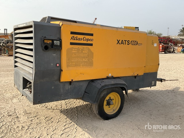 2012 Atlas Copco XATS800 Mobile Air Compressor - Zračni kompresor: slika 2012 Atlas Copco XATS800 Mobile Air Compressor - Zračni kompresor 2012 Atlas Copco XATS800 Mobile Air Compressor - Zračni kompresor: slika 2012 Atlas Copco XATS800 Mobile Air Compressor - Zračni kompresor