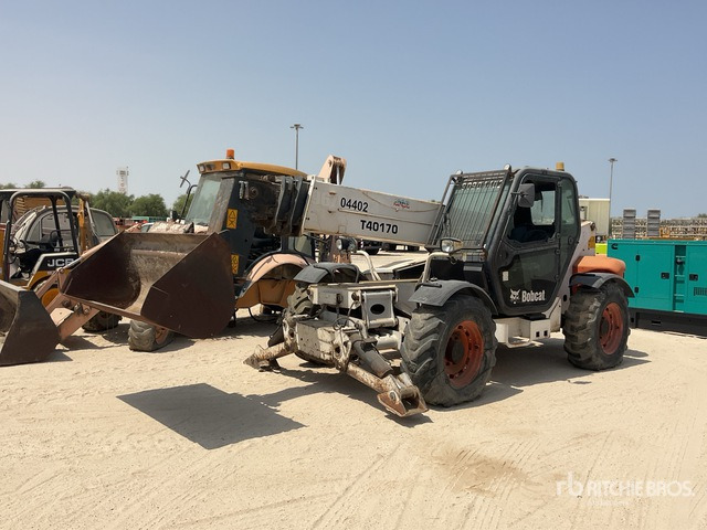 2012 Bobcat T40170 (Inoperable) Telehandler - Teleskopski rukovatelj: slika 2012 Bobcat T40170 (Inoperable) Telehandler - Teleskopski rukovatelj 2012 Bobcat T40170 (Inoperable) Telehandler - Teleskopski rukovatelj: slika 2012 Bobcat T40170 (Inoperable) Telehandler - Teleskopski rukovatelj