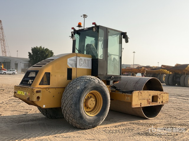 2012 Cat CS-533E Smooth Drum Compactor - Kompaktor: slika 2012 Cat CS-533E Smooth Drum Compactor - Kompaktor 2012 Cat CS-533E Smooth Drum Compactor - Kompaktor: slika 2012 Cat CS-533E Smooth Drum Compactor - Kompaktor